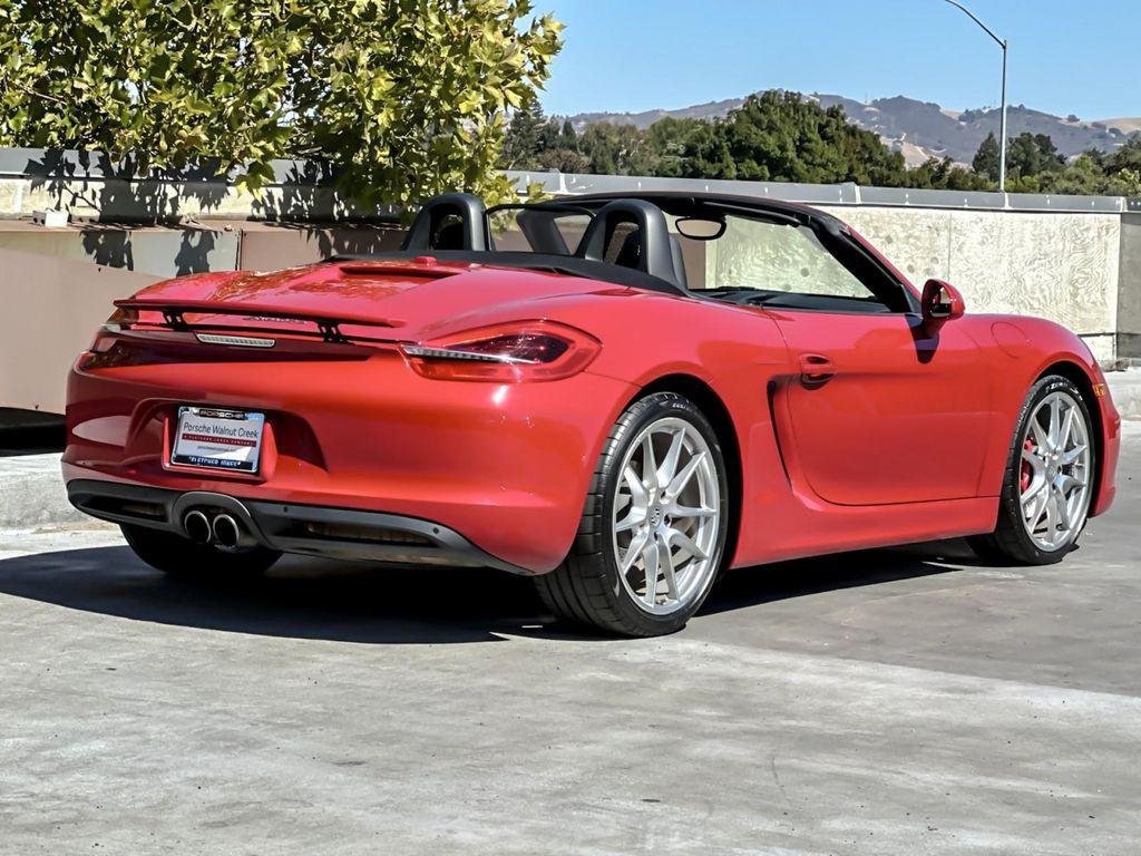 used 2016 Porsche Boxster car, priced at $61,893
