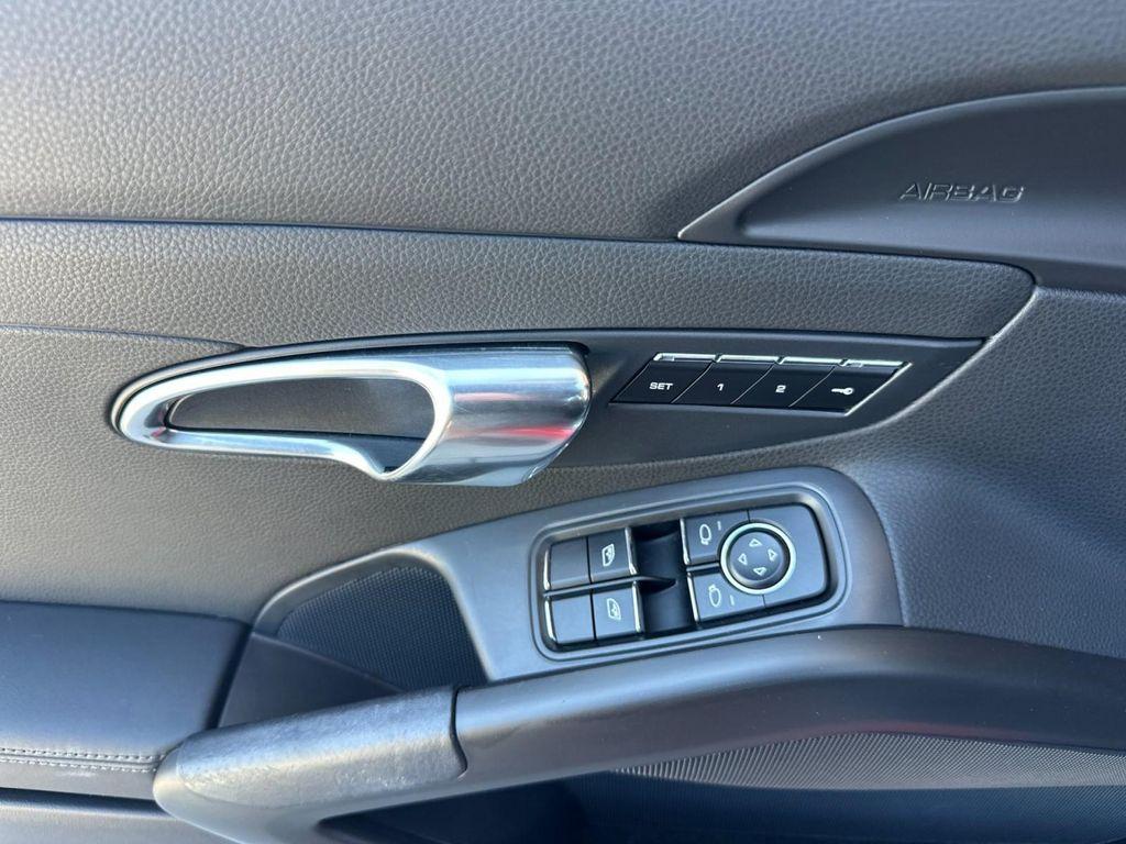 used 2016 Porsche Boxster car, priced at $61,893