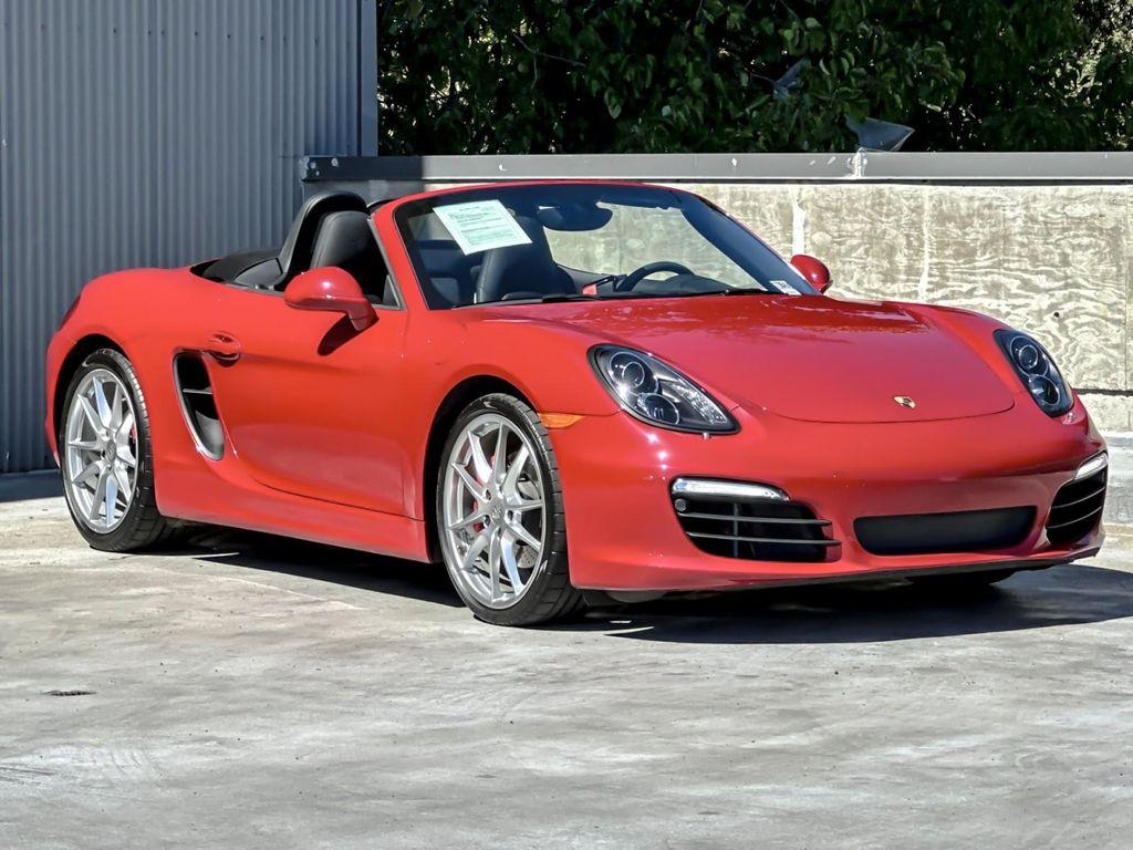 used 2016 Porsche Boxster car, priced at $61,893