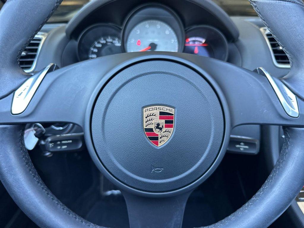 used 2016 Porsche Boxster car, priced at $61,893