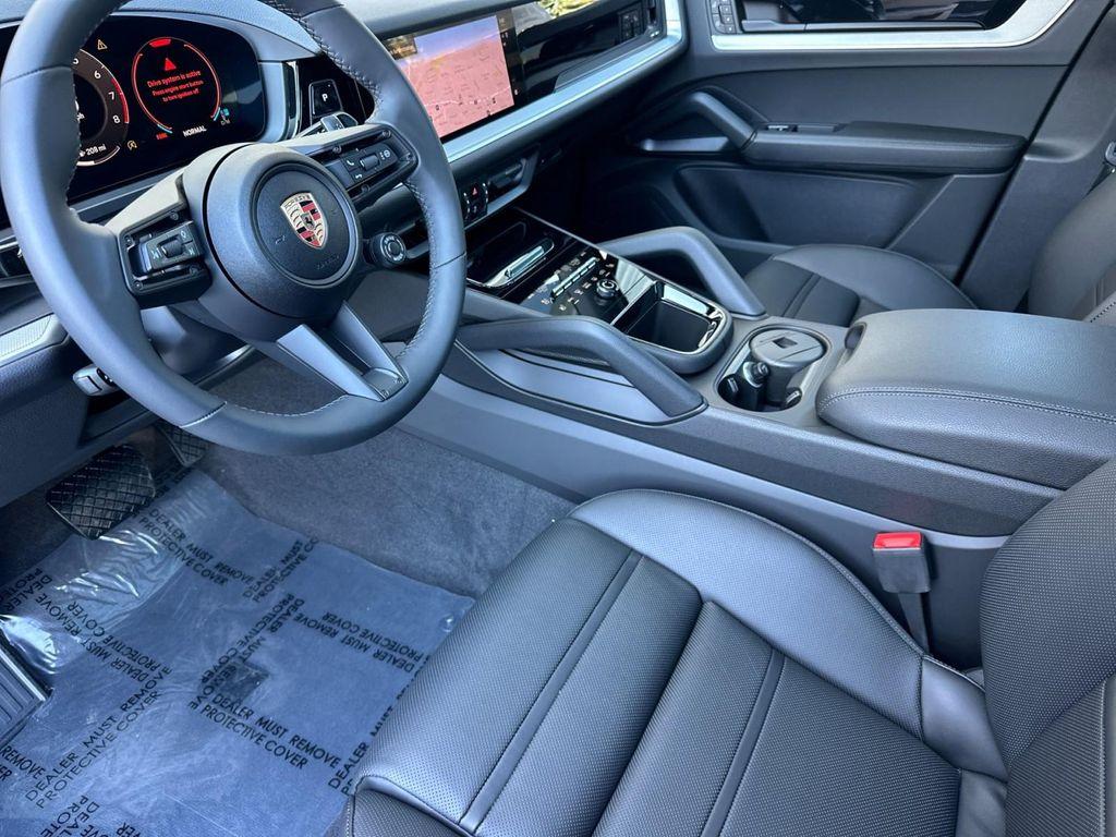 new 2025 Porsche Cayenne car, priced at $103,745