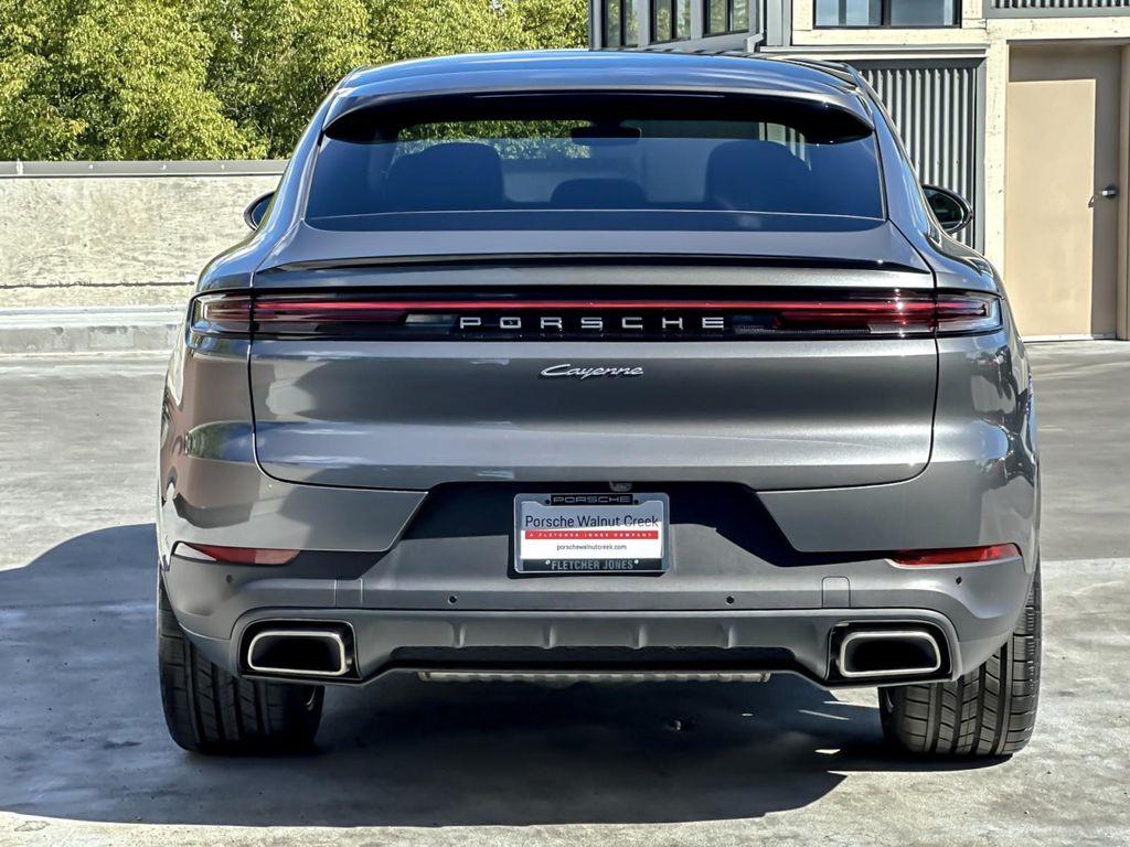 new 2025 Porsche Cayenne car, priced at $103,745