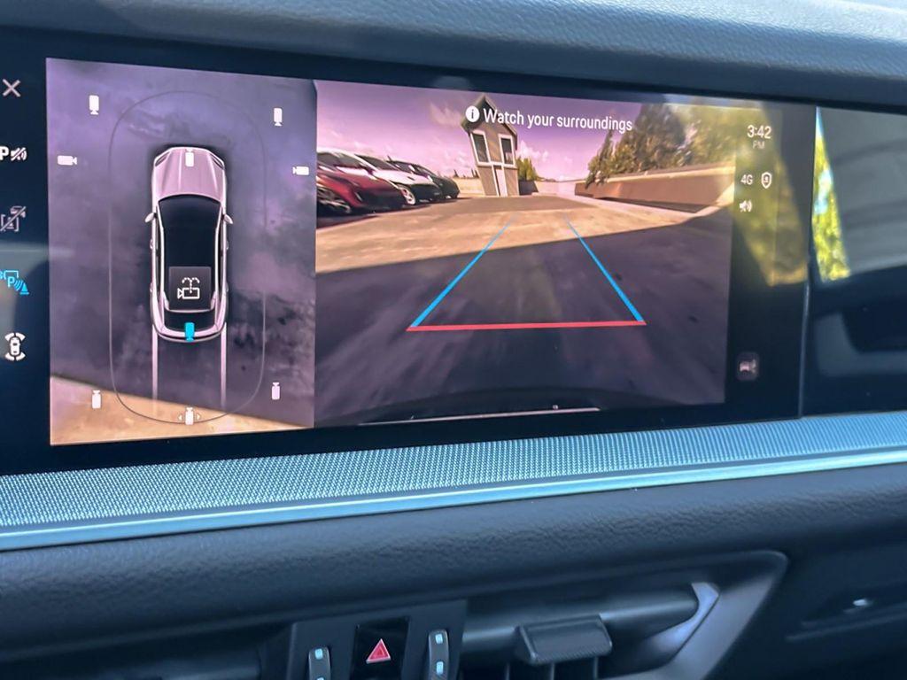 new 2025 Porsche Cayenne car, priced at $103,745