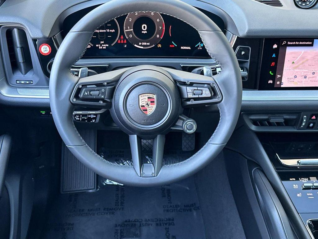 new 2025 Porsche Cayenne car, priced at $103,745