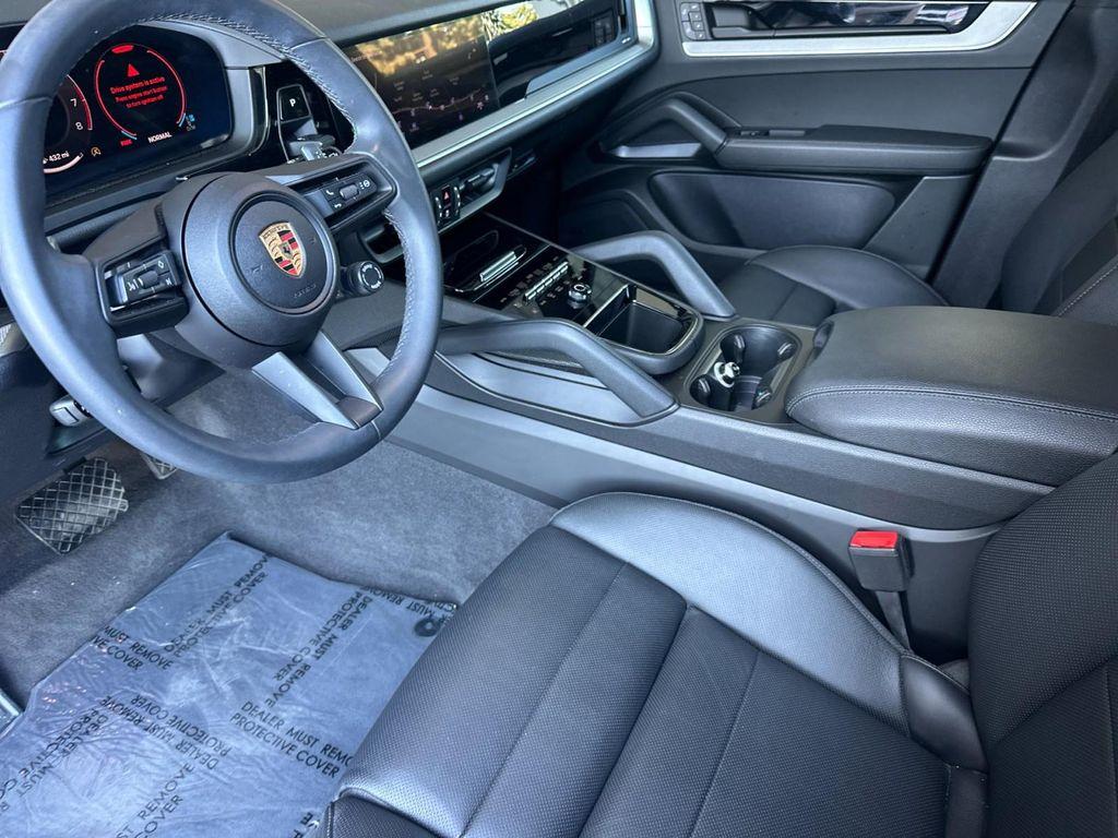 used 2025 Porsche Cayenne car, priced at $88,894