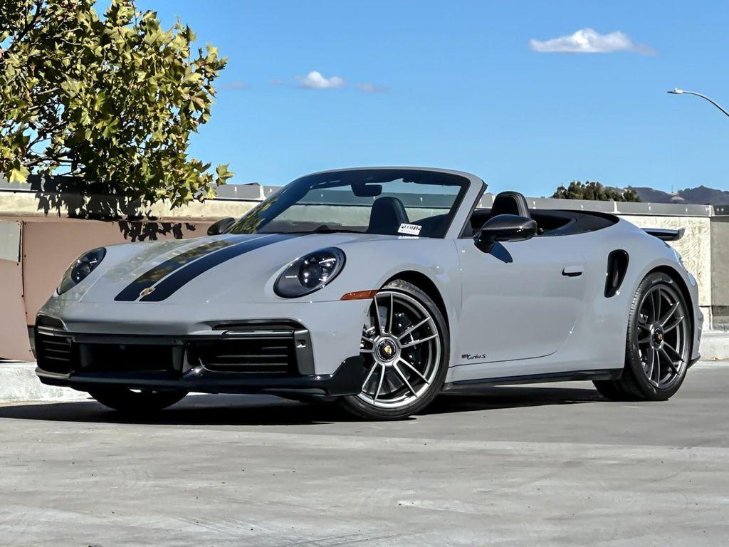 used 2023 Porsche 911 car, priced at $305,894