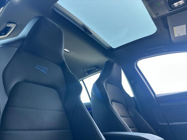 used 2022 Volkswagen Golf R car, priced at $42,894