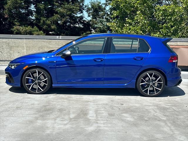 used 2022 Volkswagen Golf R car, priced at $42,894