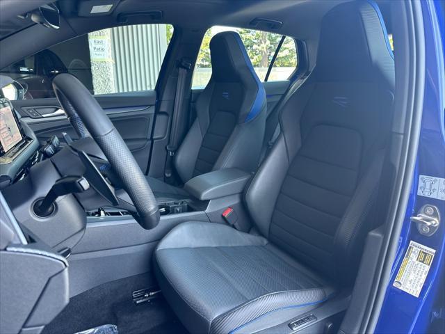 used 2022 Volkswagen Golf R car, priced at $42,894