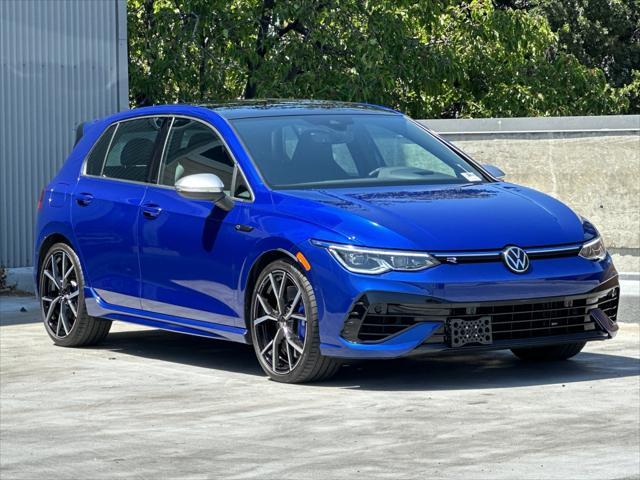 used 2022 Volkswagen Golf R car, priced at $42,894
