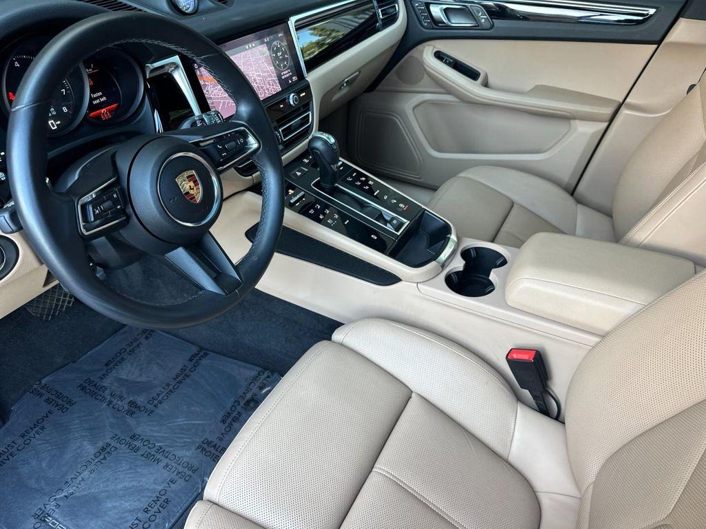 used 2024 Porsche Macan car, priced at $55,894
