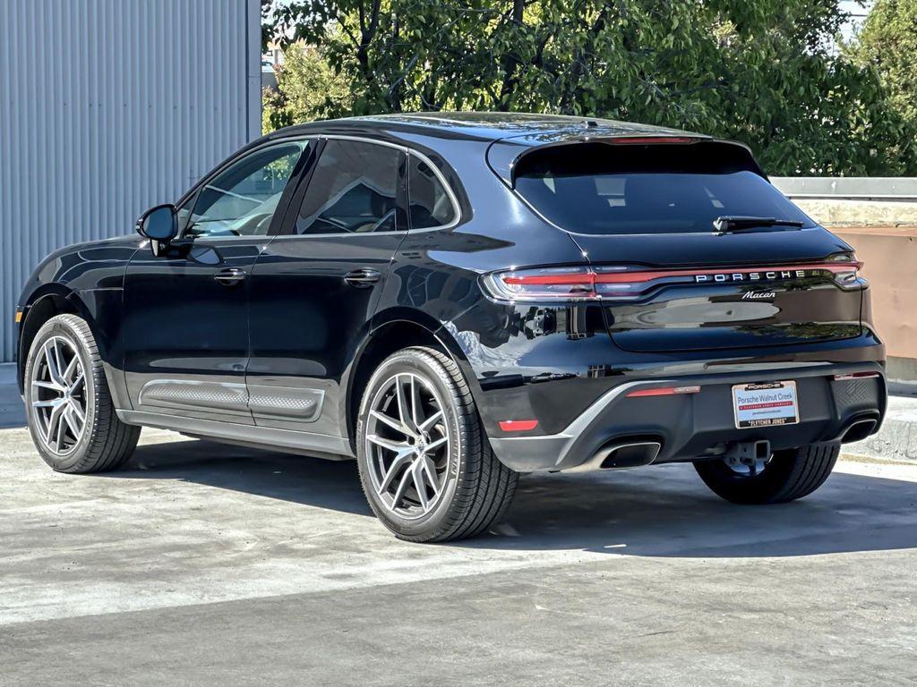 used 2024 Porsche Macan car, priced at $55,894