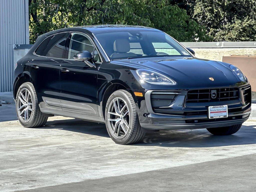 used 2024 Porsche Macan car, priced at $55,894