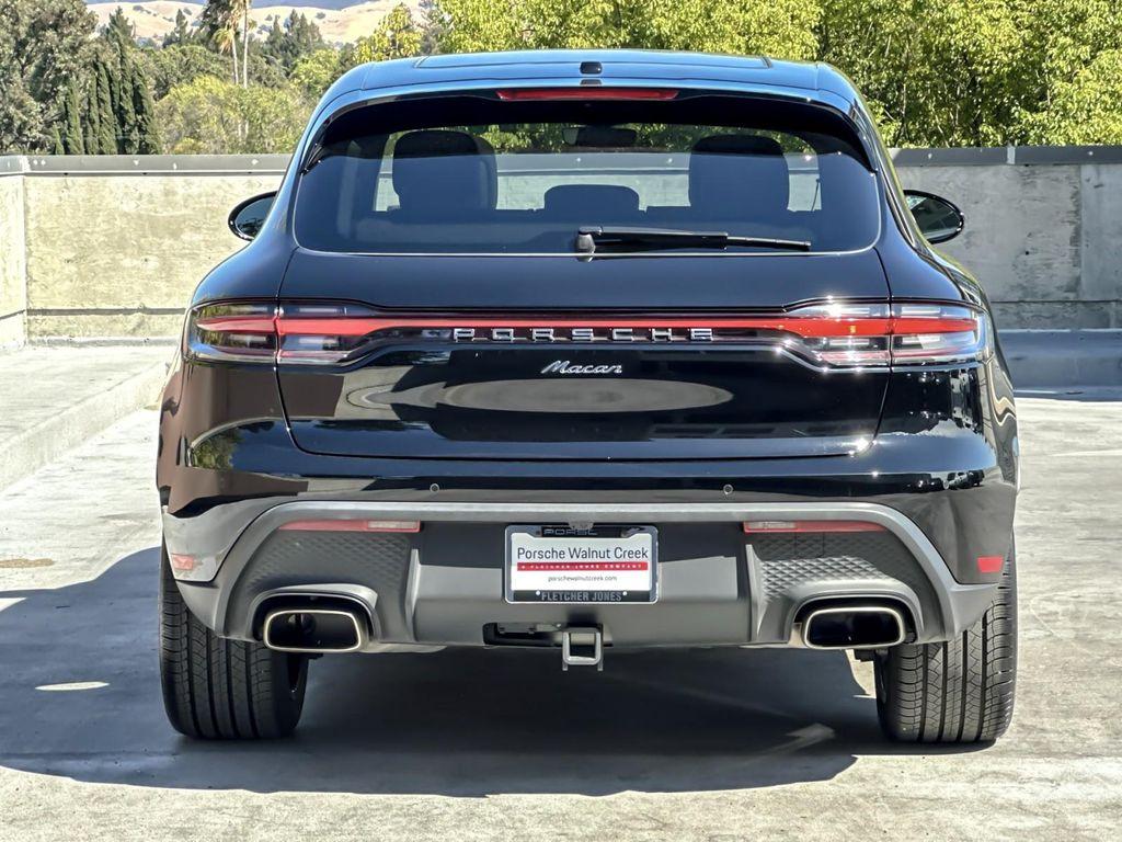used 2024 Porsche Macan car, priced at $55,894