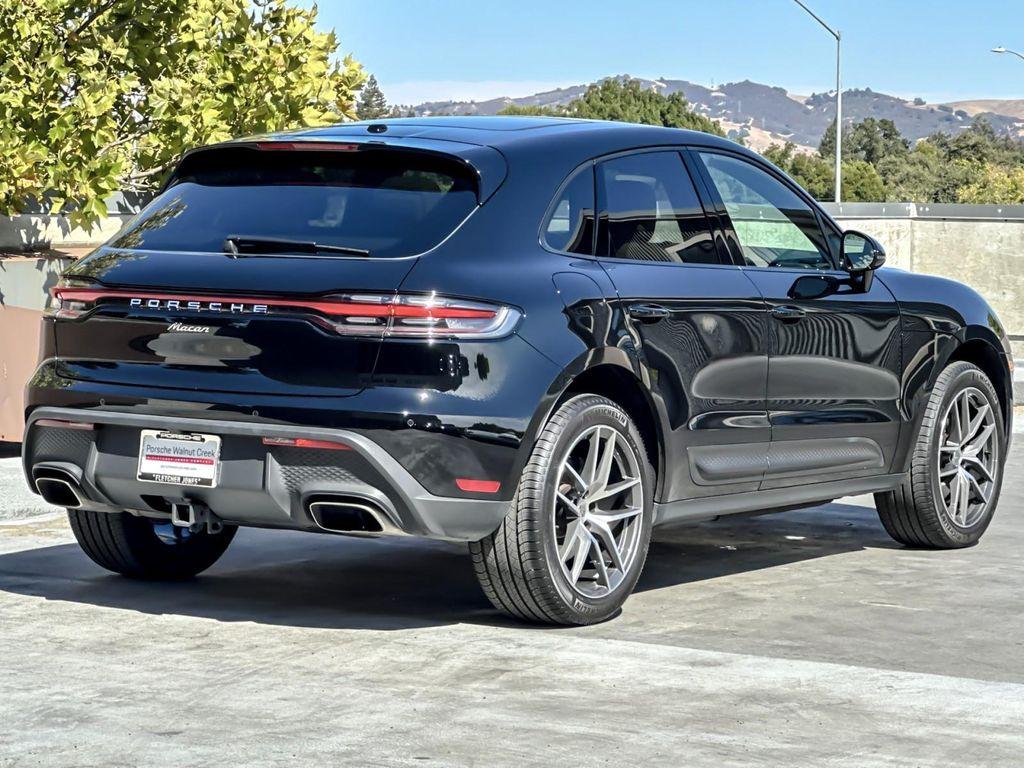 used 2024 Porsche Macan car, priced at $55,894