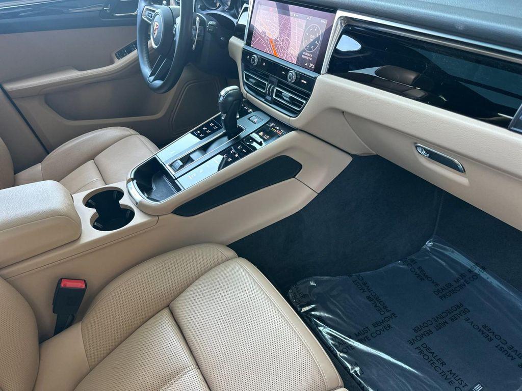 used 2024 Porsche Macan car, priced at $55,894