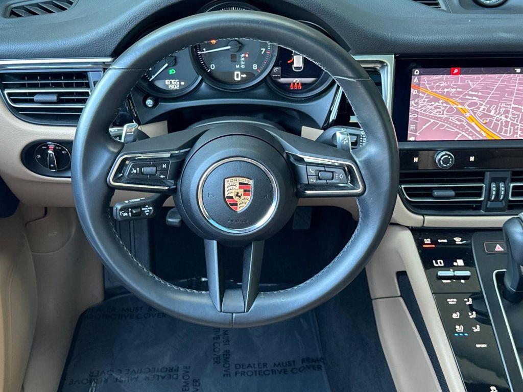 used 2024 Porsche Macan car, priced at $55,894