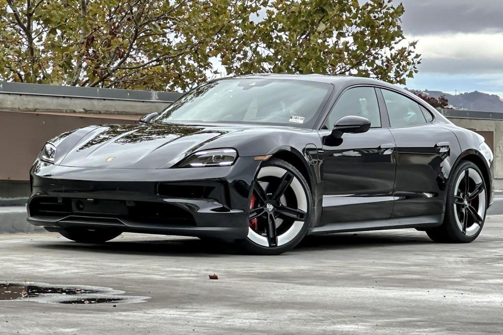 new 2025 Porsche Taycan car, priced at $149,945