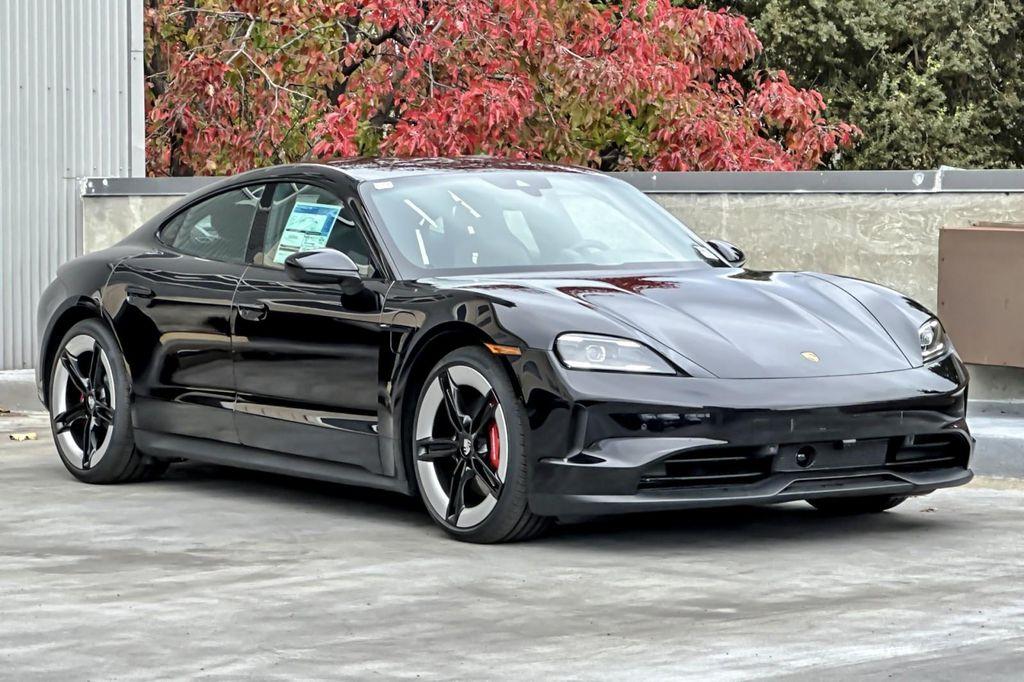 new 2025 Porsche Taycan car, priced at $149,945