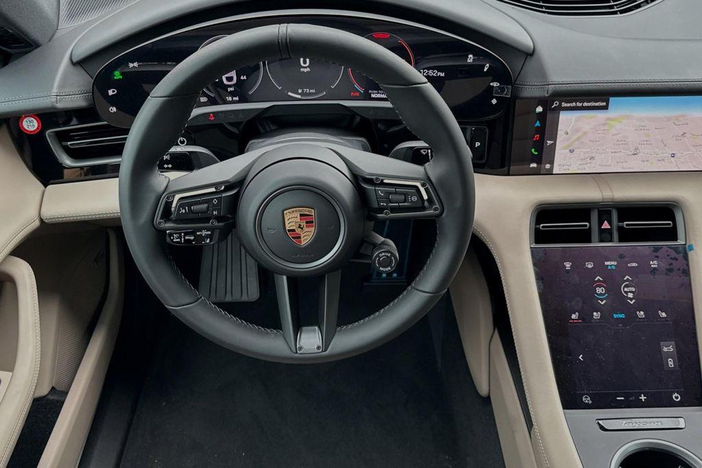 new 2025 Porsche Taycan car, priced at $149,945