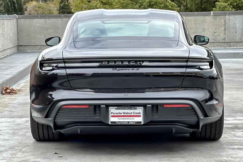 new 2025 Porsche Taycan car, priced at $149,945