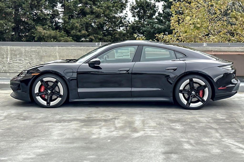 new 2025 Porsche Taycan car, priced at $149,945