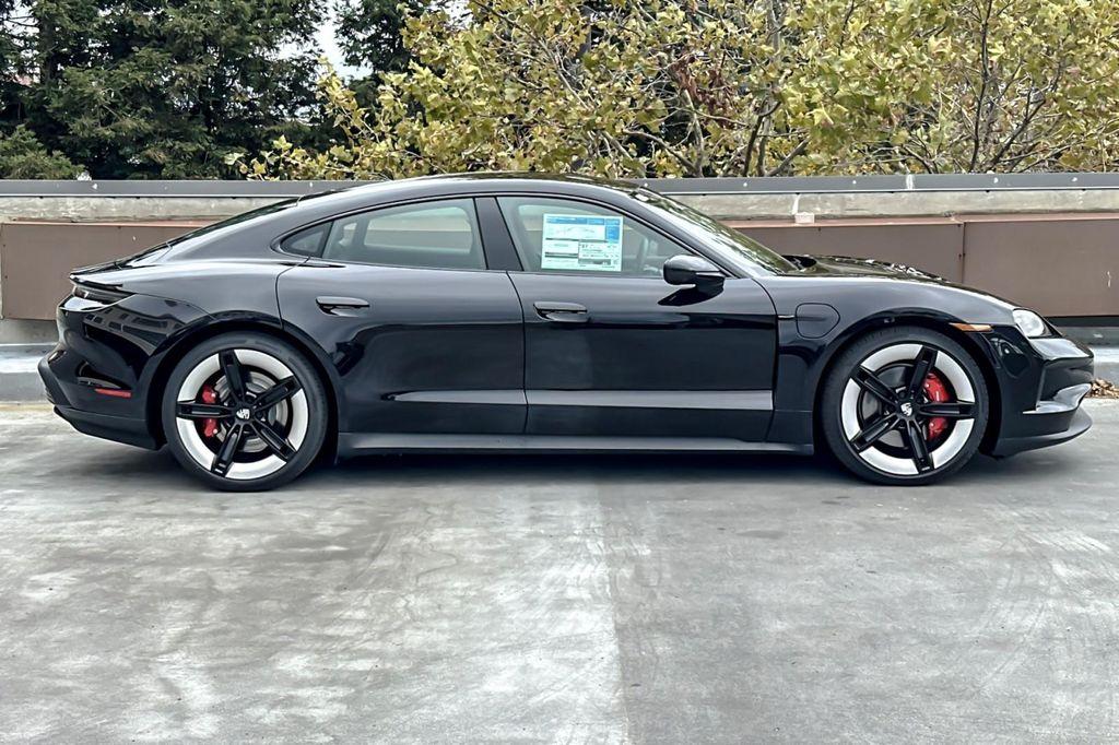 new 2025 Porsche Taycan car, priced at $149,945