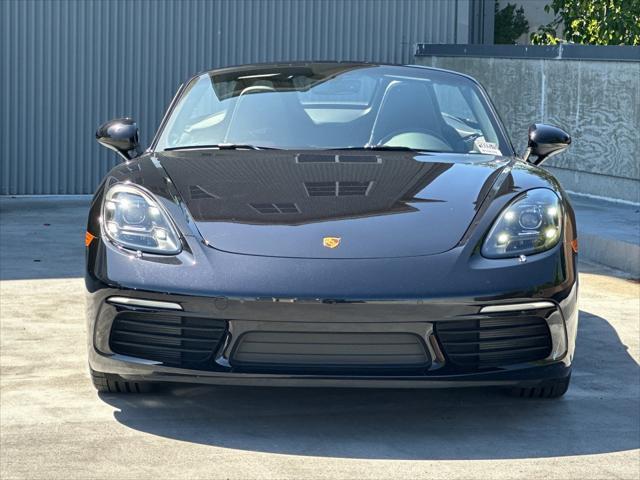 used 2024 Porsche 718 Boxster car, priced at $95,894