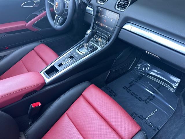 used 2024 Porsche 718 Boxster car, priced at $95,894