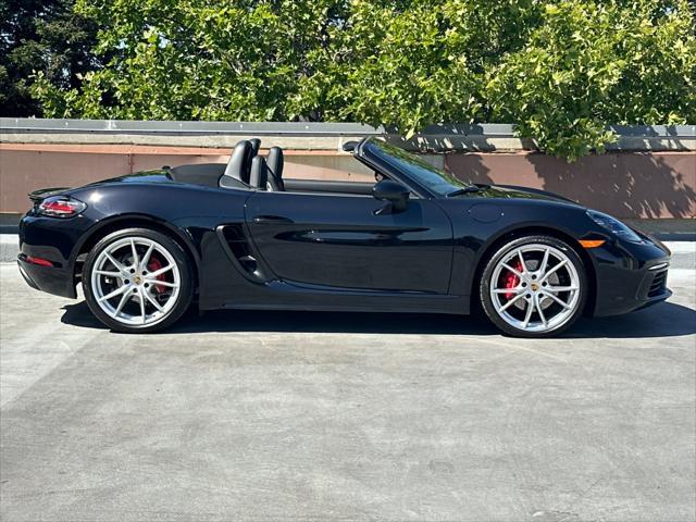 used 2024 Porsche 718 Boxster car, priced at $95,894