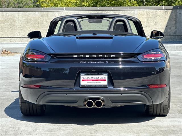 used 2024 Porsche 718 Boxster car, priced at $95,894