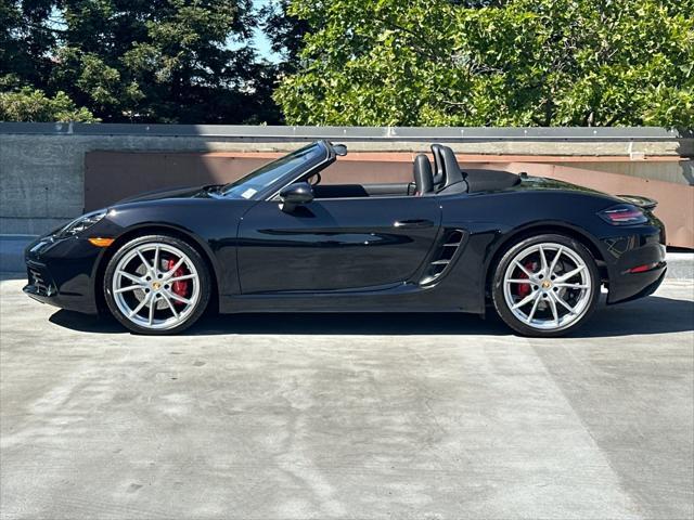 used 2024 Porsche 718 Boxster car, priced at $95,894