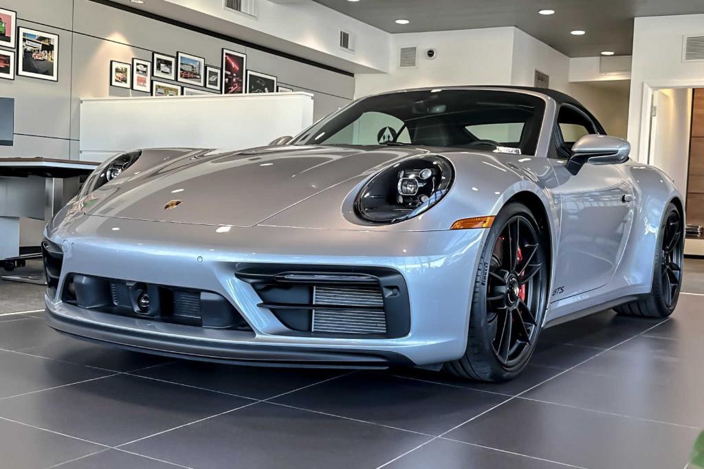 used 2022 Porsche 911 car, priced at $179,999