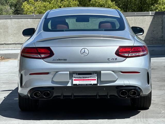 used 2023 Mercedes-Benz AMG C 43 car, priced at $48,893