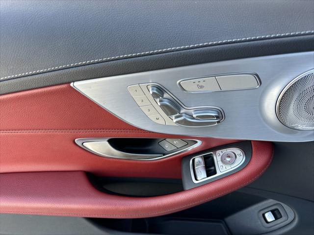 used 2023 Mercedes-Benz AMG C 43 car, priced at $48,893