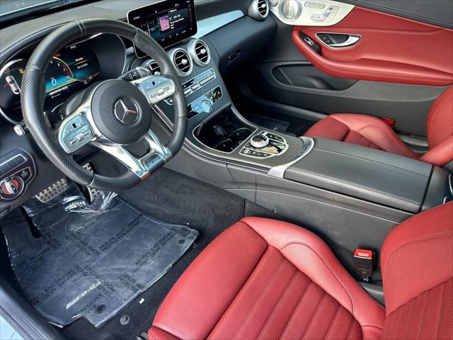 used 2023 Mercedes-Benz AMG C 43 car, priced at $48,893