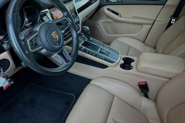 used 2021 Porsche Macan car, priced at $42,894