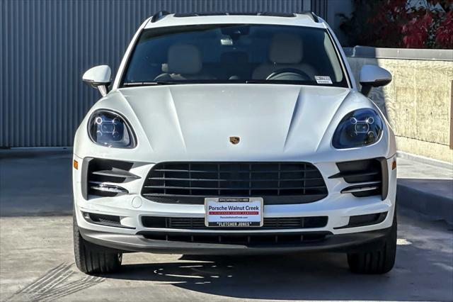 used 2021 Porsche Macan car, priced at $42,894