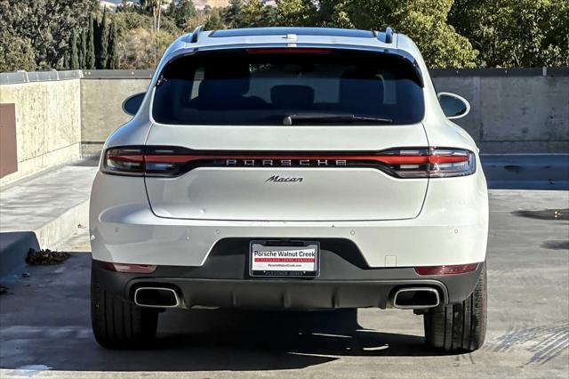 used 2021 Porsche Macan car, priced at $42,894