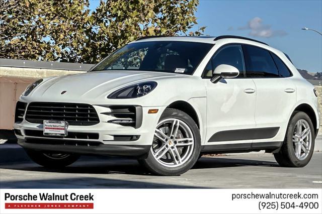 used 2021 Porsche Macan car, priced at $42,894