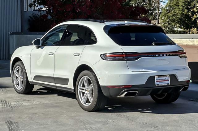 used 2021 Porsche Macan car, priced at $42,894