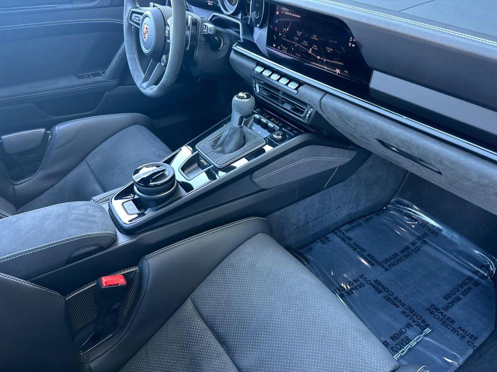 used 2024 Porsche 911 car, priced at $278,891