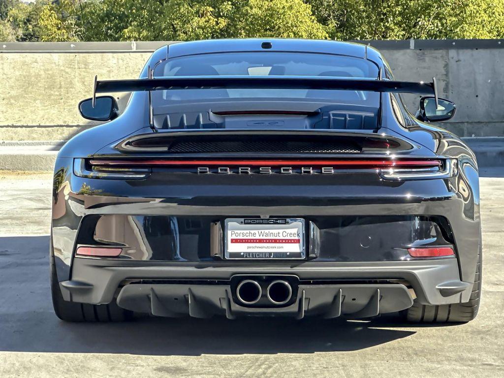 used 2024 Porsche 911 car, priced at $278,891