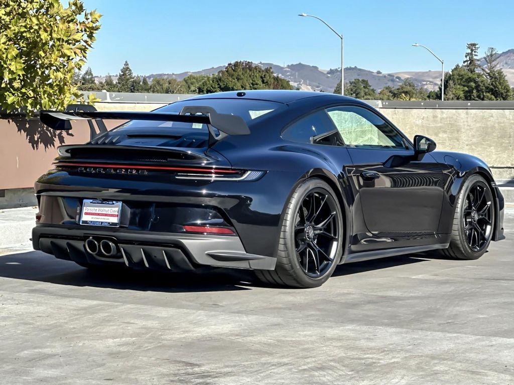 used 2024 Porsche 911 car, priced at $278,891