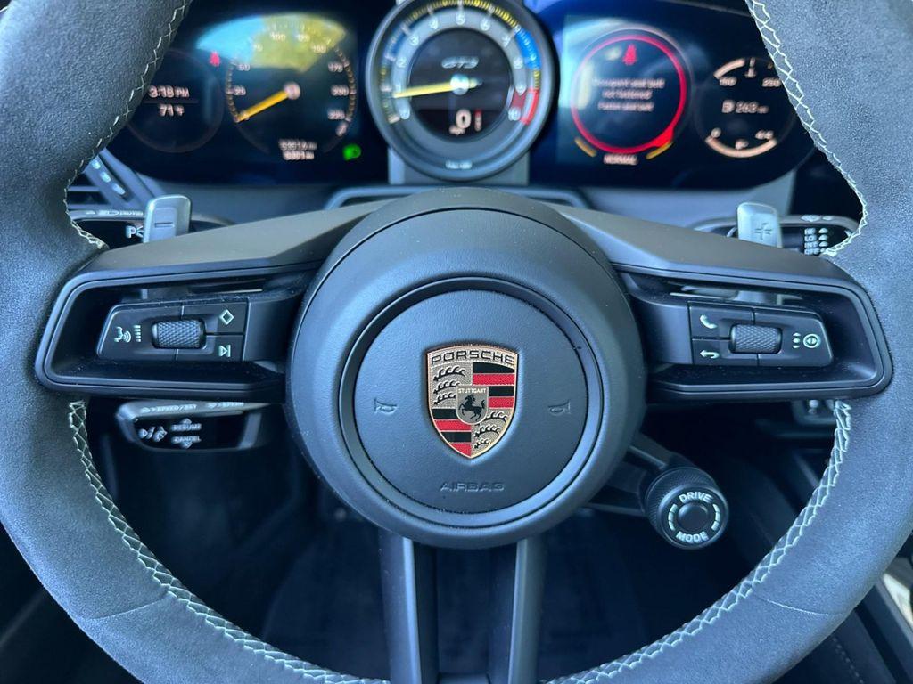 used 2024 Porsche 911 car, priced at $278,891