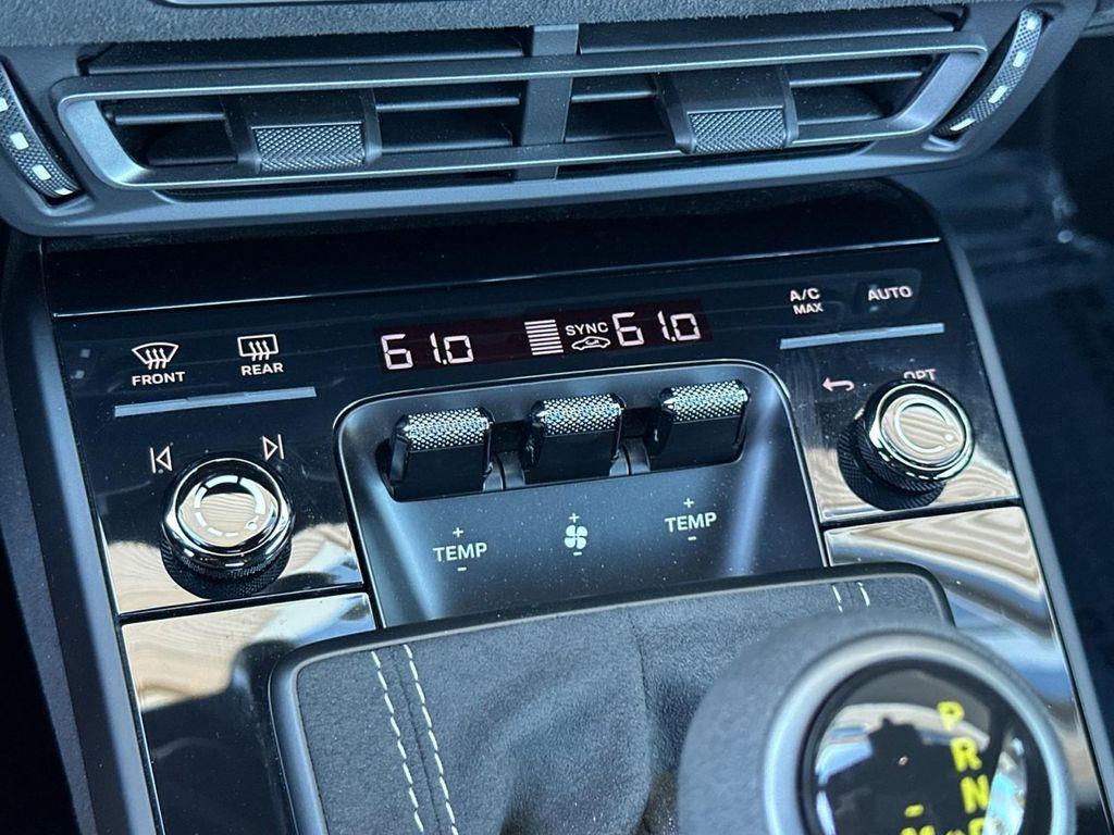 used 2024 Porsche 911 car, priced at $278,891