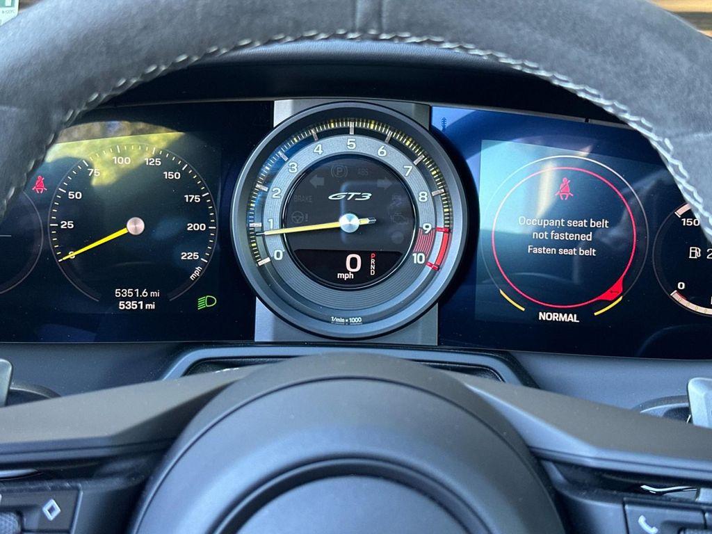 used 2024 Porsche 911 car, priced at $278,891