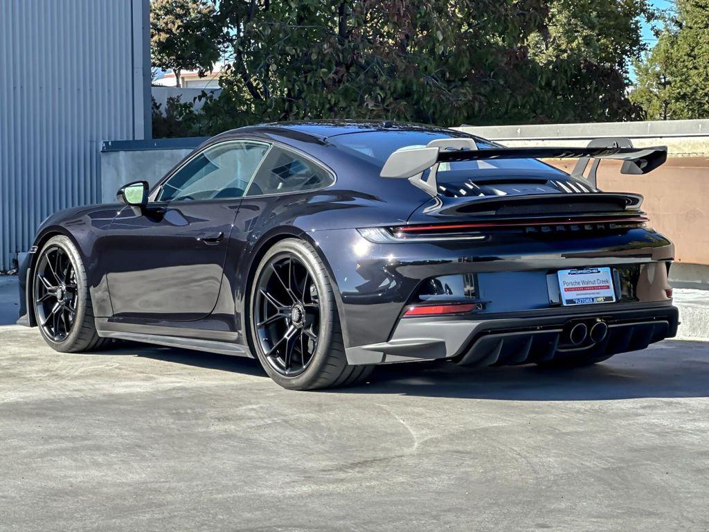 used 2024 Porsche 911 car, priced at $278,891