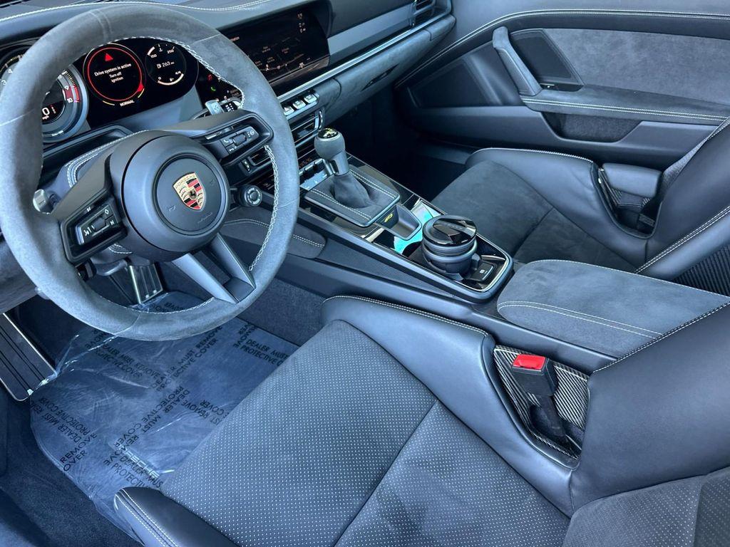 used 2024 Porsche 911 car, priced at $278,891