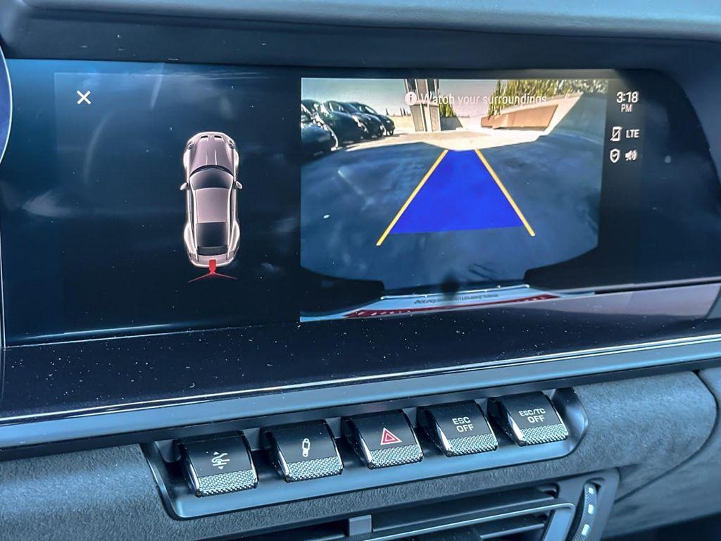 used 2024 Porsche 911 car, priced at $278,891